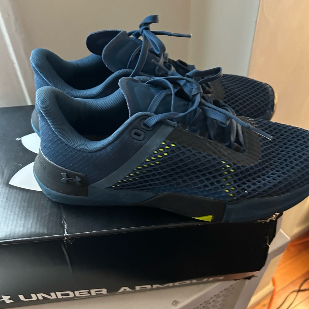 Under Armour tribals reign 4